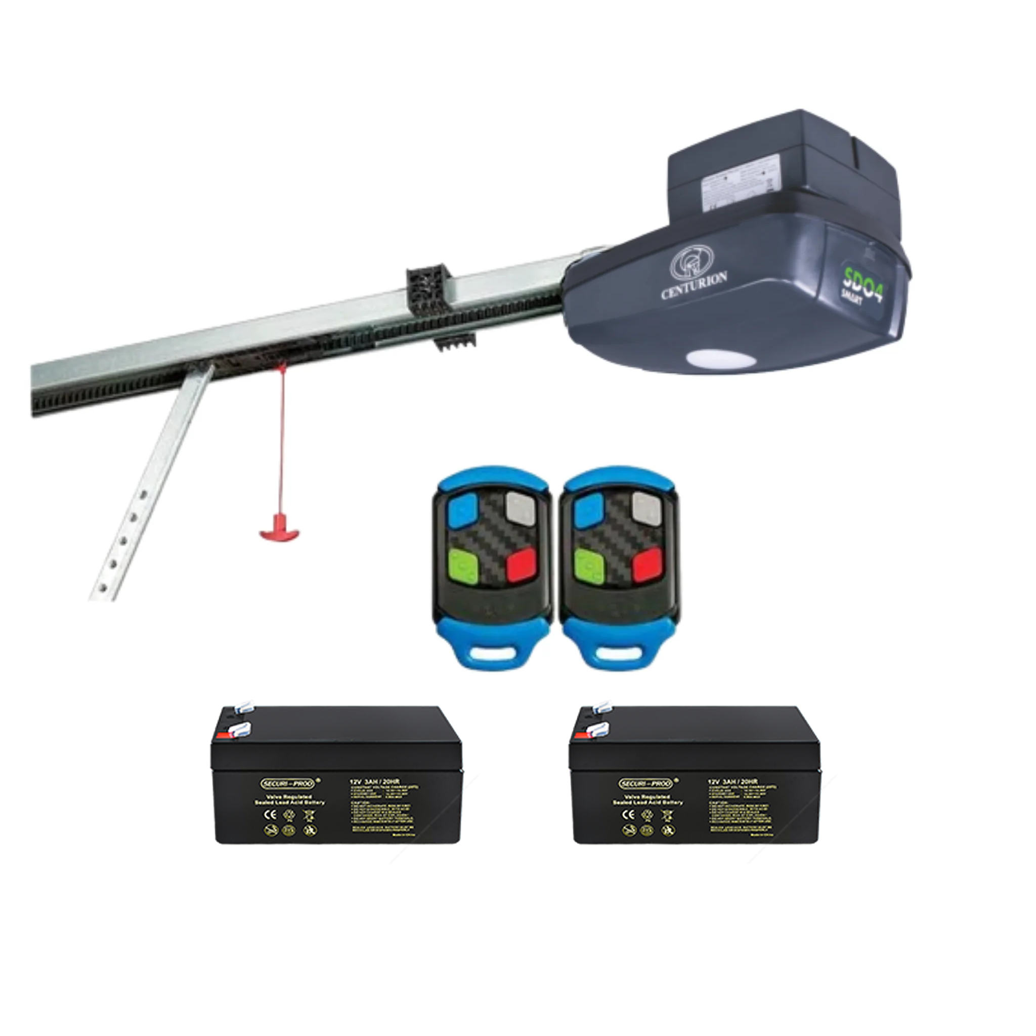 Centurion SDO4 T10 Smart Garage Motor Kit Digital 21