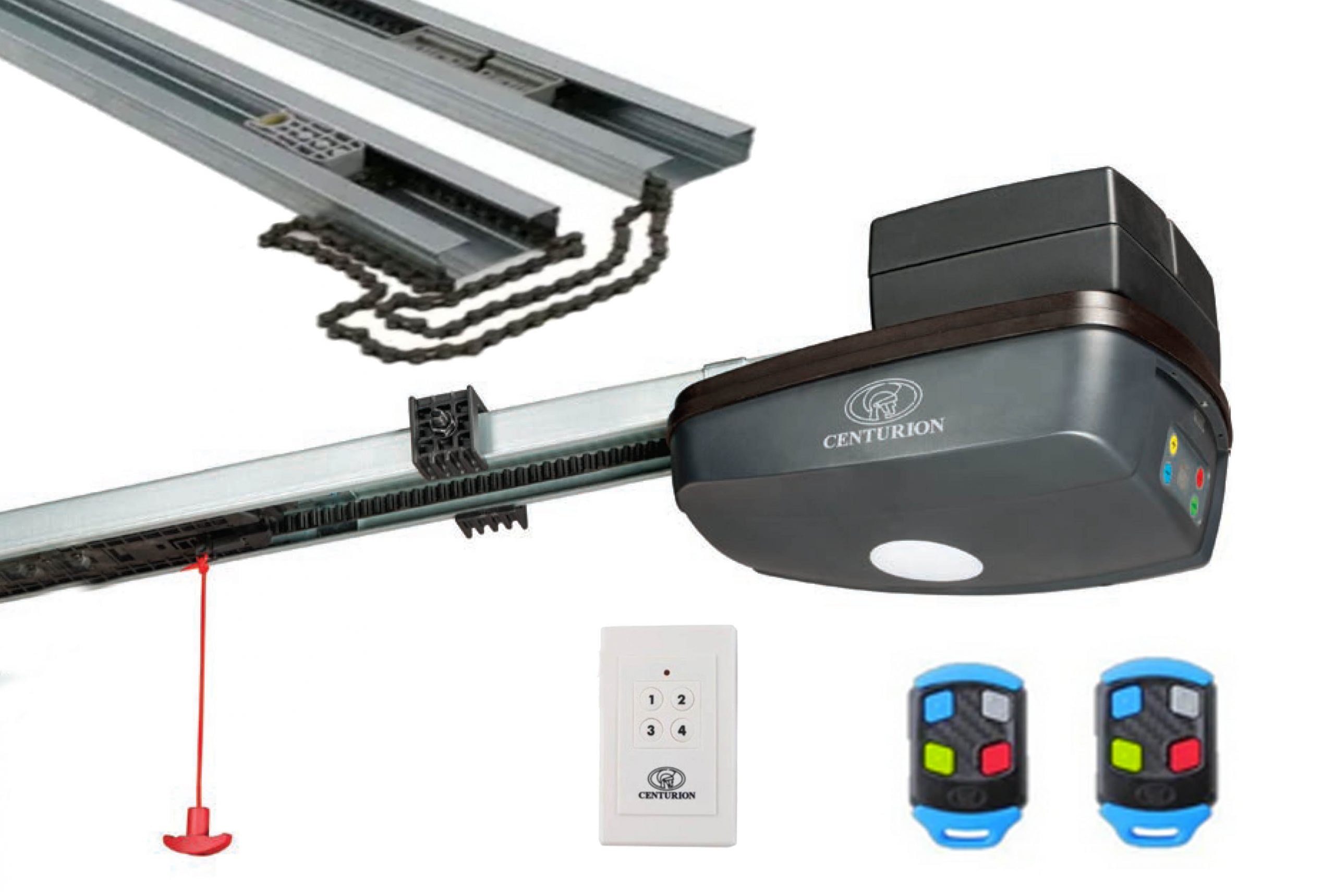 Centurion SD04 T12 Smart Sectional Garage Door Motor Kit