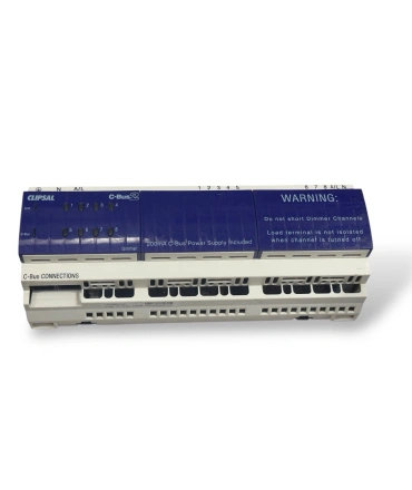 Clipsal 8 Channel Dimmer With Power Supply Refurbished