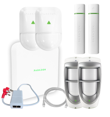 Paradox M25 WiFi Alarm Kit with PMD5M, DCT2M & PMD85M