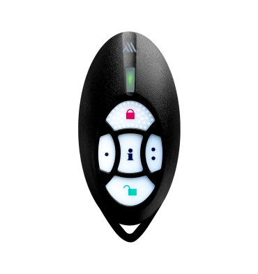 Paradox REM2M 5-Button Wireless Remote Control – Black