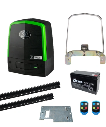 Centurion D5 Evo Smart+ Gate Motor Kit incl Anti-Theft Bracket